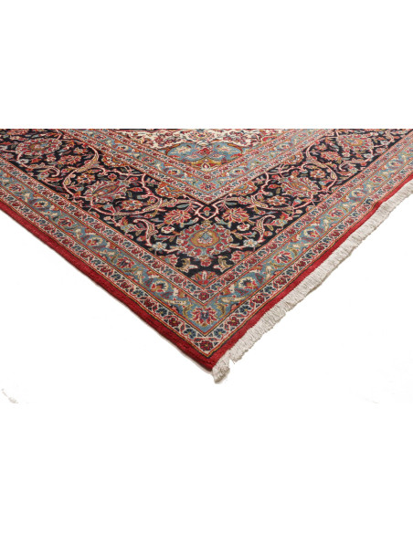 Ardakan 300x413 Cm Ardakan, Persia, Lana Cardata A Mano,