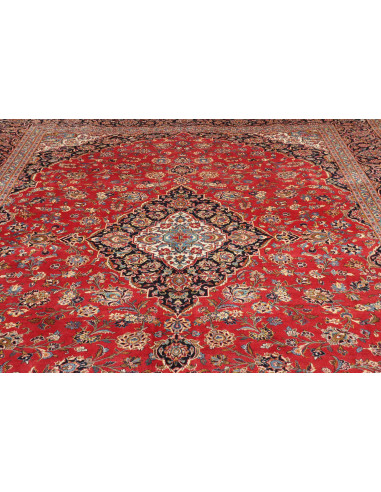 Ardakan 300x413 Cm Ardakan, Persia, Lana Cardata A Mano,
