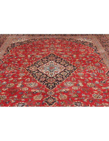 Ardakan 300x413 Cm Ardakan, Persia, Lana Cardata A Mano,