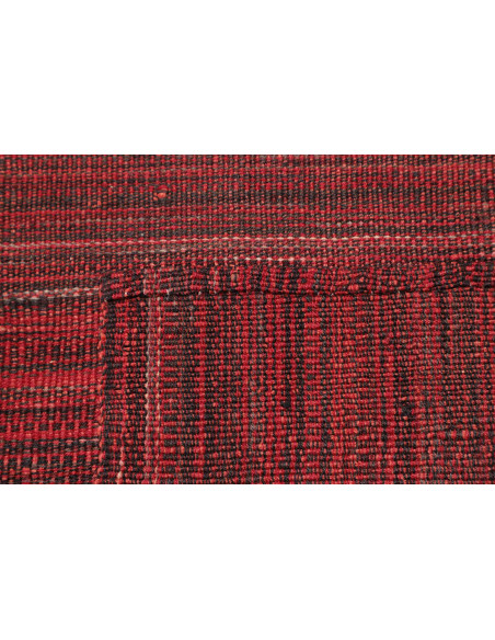 Rug Kilim Persia maroon 251x352