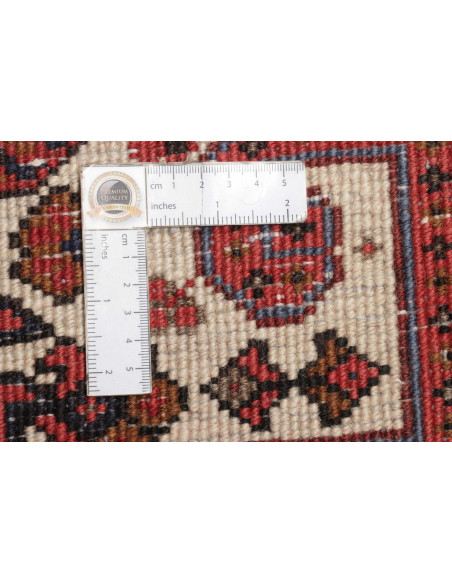 Gorawan 256x352 Cm Gorawan, Persia, Lana Cardata A Mano