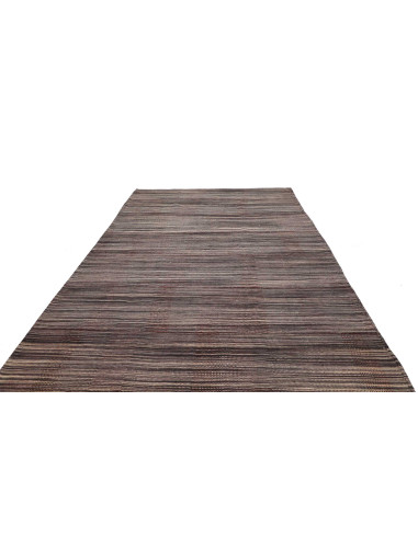 Tappeto Kilim Persia azzurro bianco 357x455