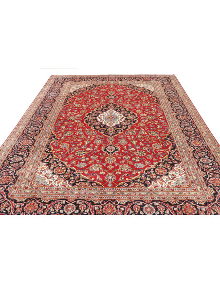 Ardakan 244x355 Cm Ardakan, Persia, Lana Cardata A Mano /