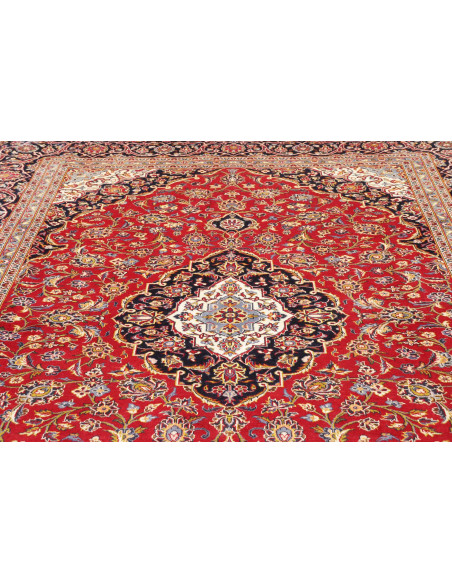 Ardakan 244x355 Cm Ardakan, Persia, Lana Cardata A Mano /