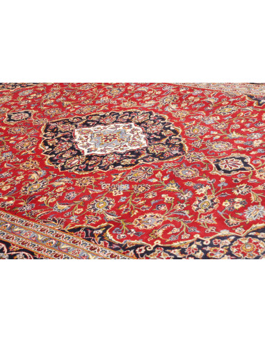 Ardakan 244x355 Cm Ardakan, Persia, Lana Cardata A Mano /