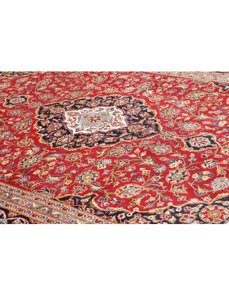 Ardakan 244x355 Cm Ardakan, Persia, Lana Cardata A Mano /