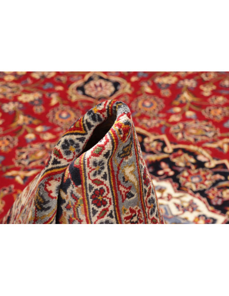 Ardakan 244x355 Cm Ardakan, Persia, Lana Cardata A Mano /
