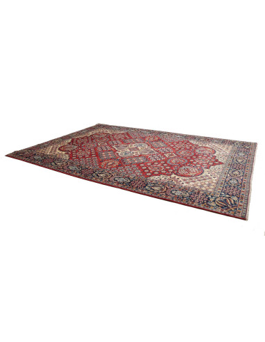Rug Nadjafabad Persia 288x410 Crimson Red Navy