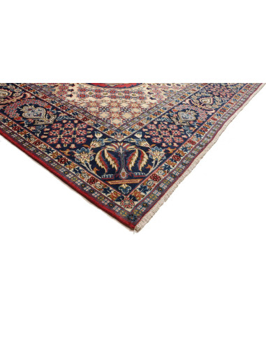 Rug Nadjafabad Persia 288x410 Crimson Red Navy