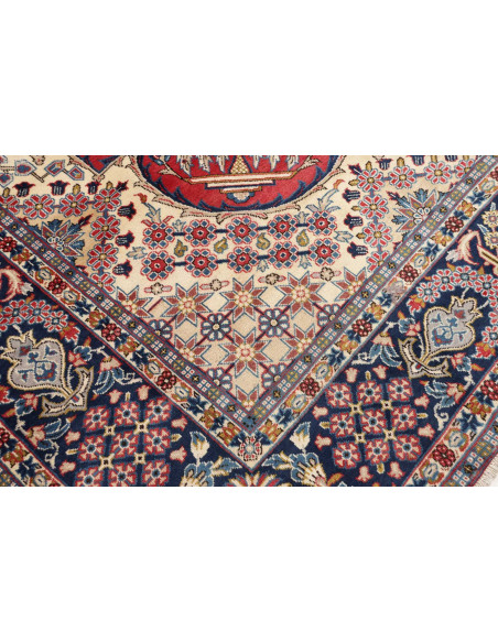 Rug Nadjafabad Persia 288x410 Crimson Red Navy