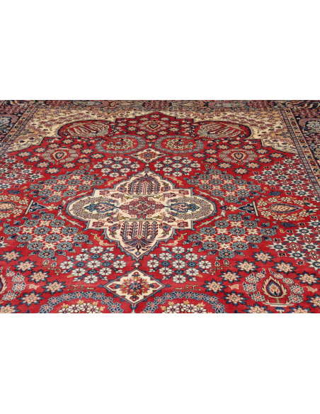 Rug Nadjafabad Persia 288x410 Crimson Red Navy