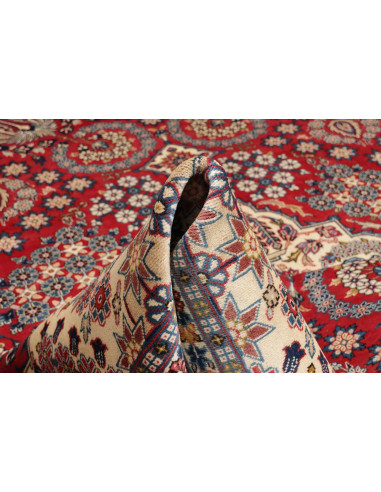 Rug Nadjafabad Persia 288x410 Crimson Red Navy