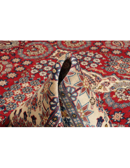 Rug Nadjafabad Persia 288x410 Crimson Red Navy