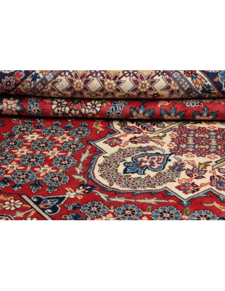 Rug Nadjafabad Persia 288x410 Crimson Red Navy