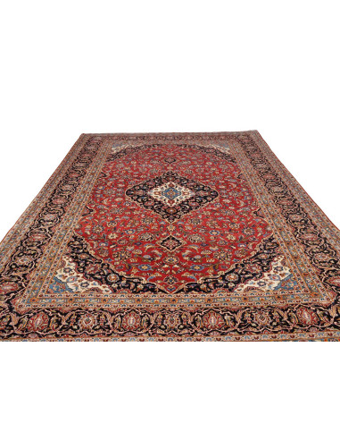 Ardakan Persia Medaglione Rosso Blu 290x400 Cm