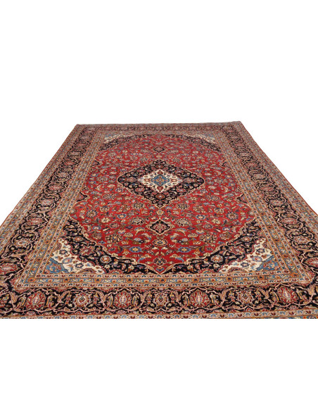 Ardakan Persia Medallion Red Blue 290x400 Cm