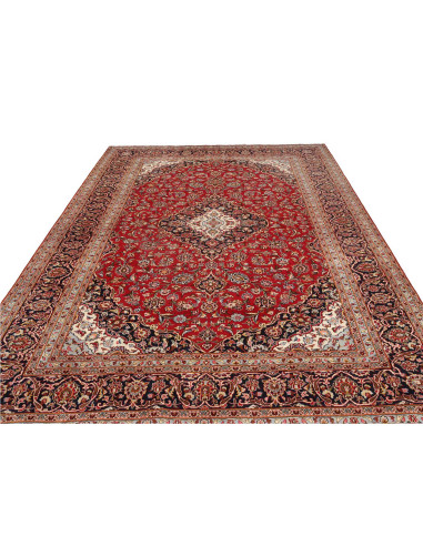 Ardakan 247x357 Cm Ardakan, Persia, Lana Cardata A Mano