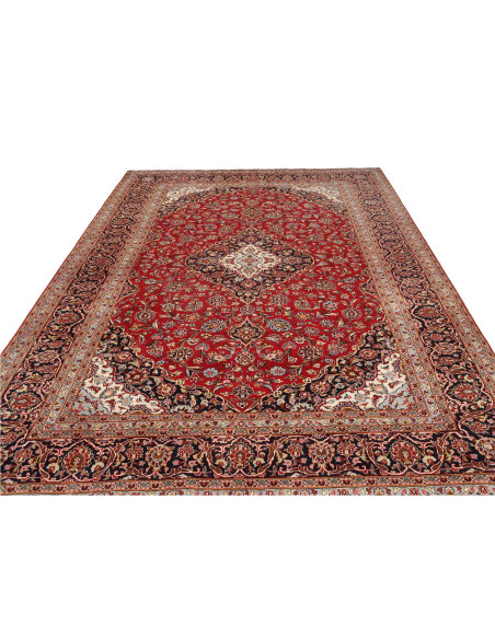 Ardakan 247x357 Cm Ardakan, Persia, Hand-carded Wool (warp: