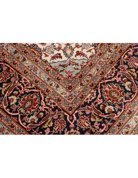 Ardakan 247x357 Cm Ardakan, Persia, Hand-carded Wool (warp: