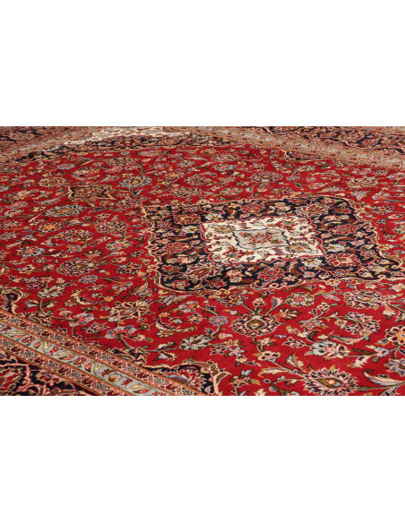 Ardakan 247x357 Cm Ardakan, Persia, Hand-carded Wool (warp: