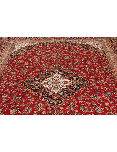 Ardakan 247x357 Cm Ardakan, Persia, Hand-carded Wool (warp: