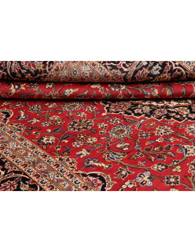 Ardakan 247x357 Cm Ardakan, Persia, Hand-carded Wool (warp: