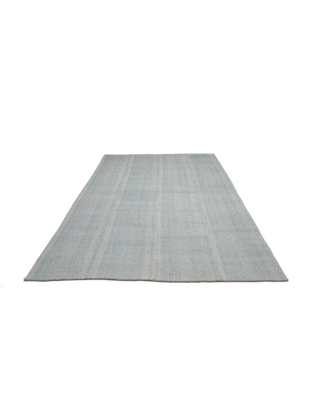 Rug Kilim Persia sky blue 203x302