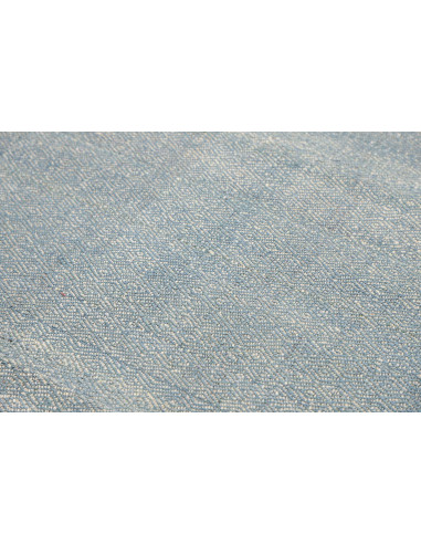 Rug Kilim Persia sky blue 203x302