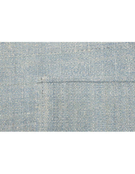 Rug Kilim Persia sky blue 203x302