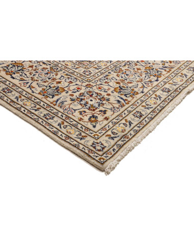 Kashan 238x356 Cm Kashan Persia Hand-carded Wool Cotton