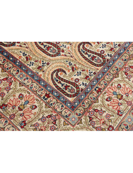 Ghom 290x385 Cm Ghom Persia Lana Cardata A Mano Cotone