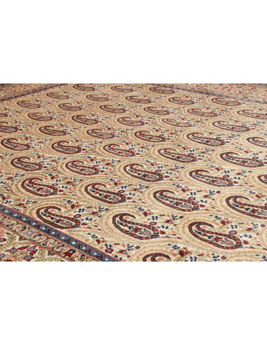 Ghom 290x385 Cm Ghom Persia Lana Cardata A Mano Cotone