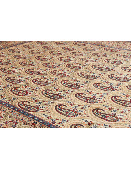 Ghom 290x385 Cm Ghom Persia Lana Cardata A Mano Cotone