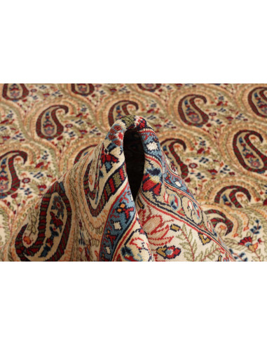 Ghom 290x385 Cm Ghom Persia Lana Cardata A Mano Cotone