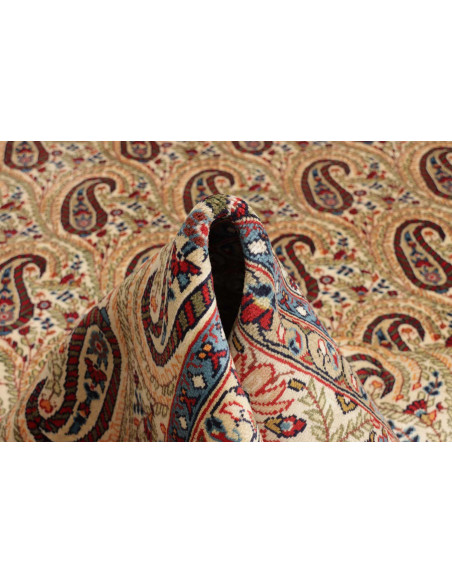 Ghom 290x385 Cm Ghom Persia Lana Cardata A Mano Cotone