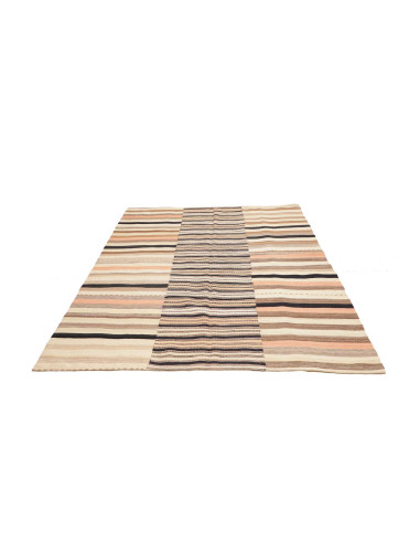 Tappeto Kilim Persia giallo marrone 166x217