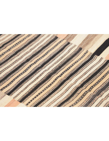 Tappeto Kilim Persia giallo marrone 166x217