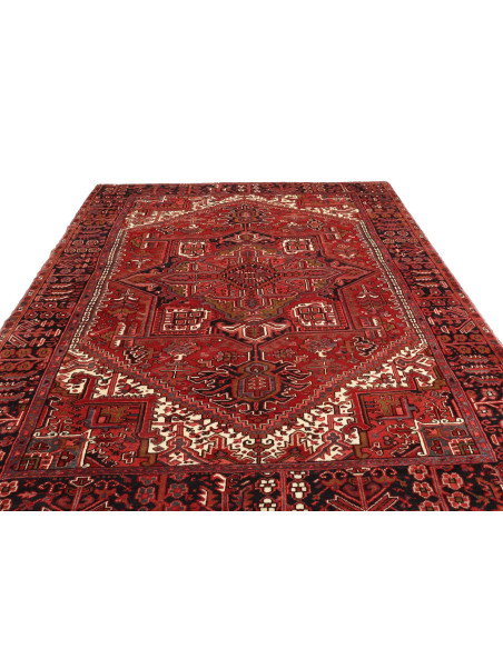 Gorawan 250x324 Cm Gorawan, Persia, Lana Cardata A Mano,