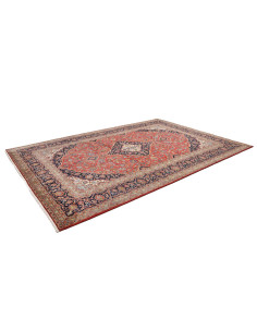 Ardakan 250x365 Cm Ardakan, Persia, Hand-carded Wool (warp: 2