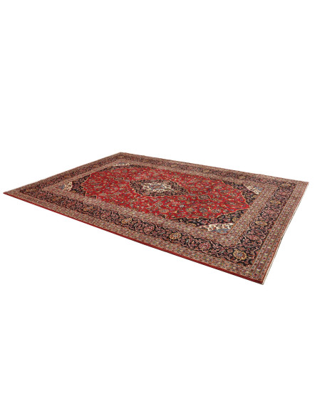 Ardakan 248x350 Cm Ardakan, Persia, Hand-carded Wool (cotton