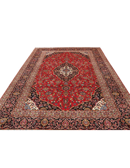 Ardakan 248x350 Cm Ardakan, Persia, Hand-carded Wool (cotton