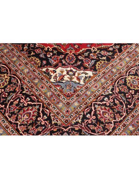 Ardakan 248x350 Cm Ardakan, Persia, Hand-carded Wool (cotton