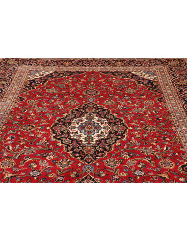 Ardakan 248x350 Cm Ardakan, Persia, Lana Cardata A Mano