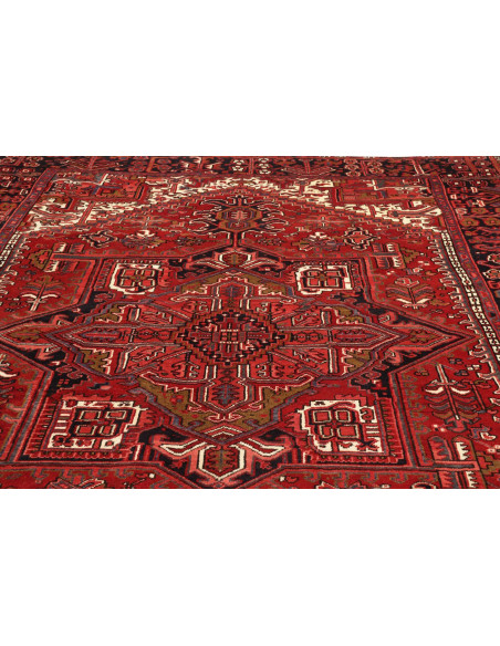 Gorawan 250x324 Cm Gorawan, Persia, Lana Cardata A Mano,