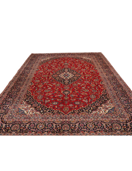 Ardakan 293x385 Cm Ardakan, Persia. Lana Cardata A Mano,