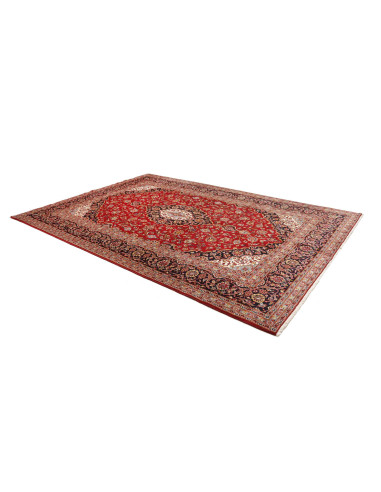 Ardakan 245x355 Cm Ardakan, Persia, Hand-carded Wool, Cotton