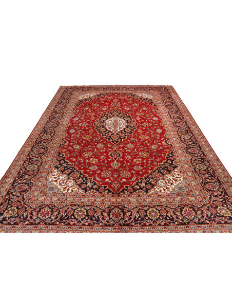 Ardakan 245x355 Cm Ardakan, Persia, Hand-carded Wool, Cotton
