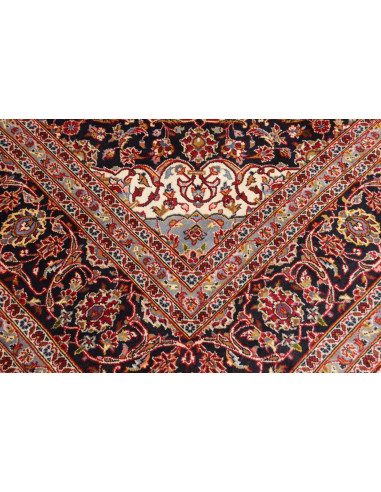 Ardakan 245x355 Cm Ardakan, Persia, Hand-carded Wool, Cotton