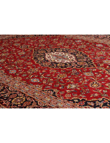 Ardakan 245x355 Cm Ardakan, Persia, Hand-carded Wool, Cotton