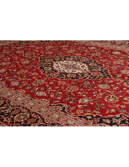 Ardakan 245x355 Cm Ardakan, Persia, Hand-carded Wool, Cotton